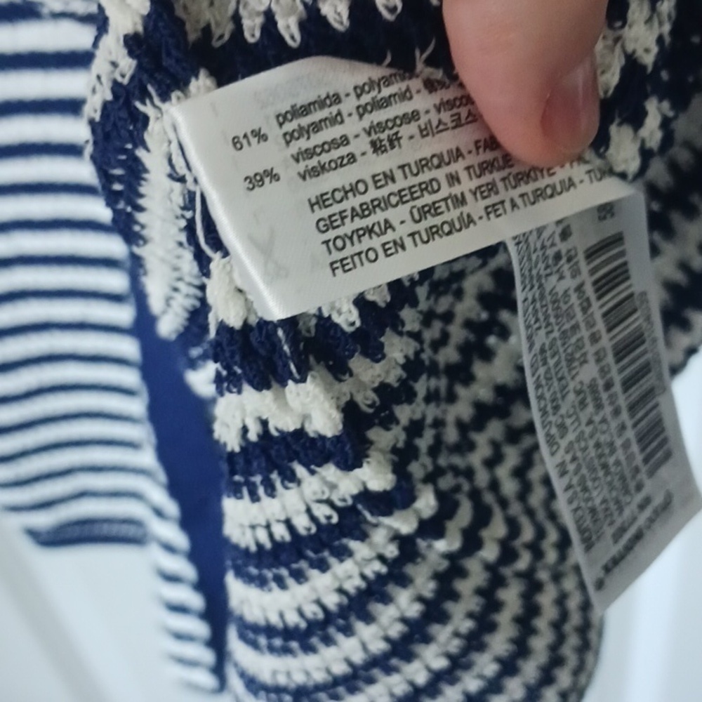 Zara Long Striped Duster - Picture 5 of 7